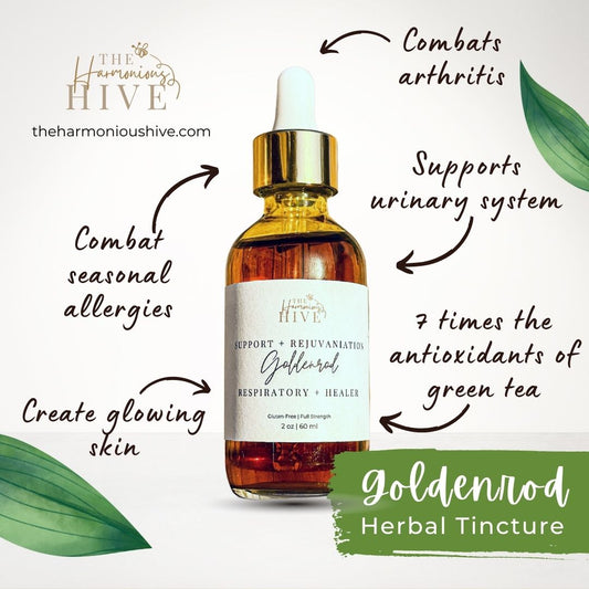 Goldenrod Herbal Tincture