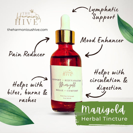 Calendula (Marigold) Herbal Tincture