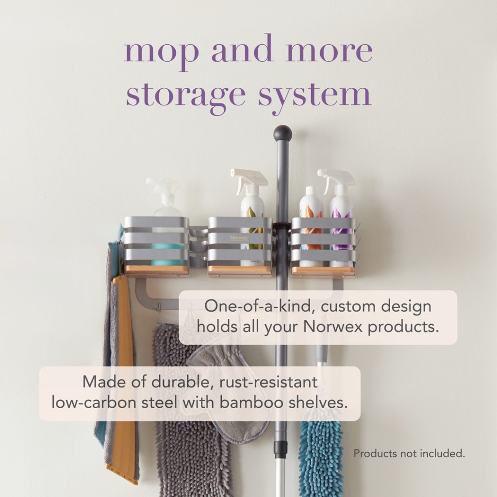 Mop & More Storage System