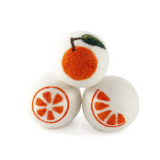 Fluff and Tumble Dryer Balls (set of 3)