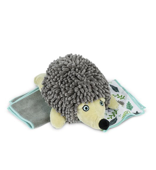 Kids Dusting Mitt - Hedgehog