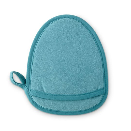 Exfoliating Facial Mitt - Teal