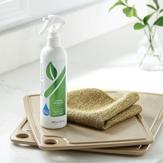 Veggie and Fruit Scrub Cloth - Green