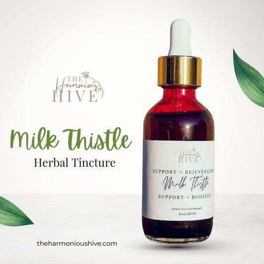 Milk Thistle Herbal Tincture