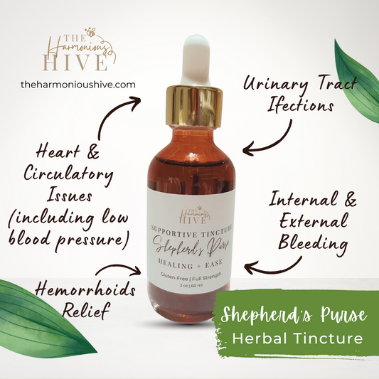 Shepherd's Purse Herbal Tincture