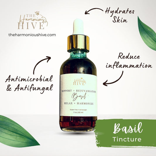 Basil Herbal Tincture