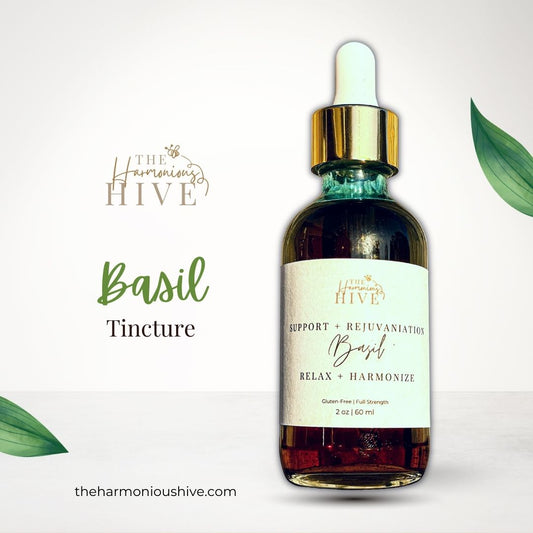 Basil Herbal Tincture