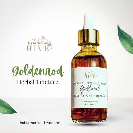 Goldenrod Herbal Tincture