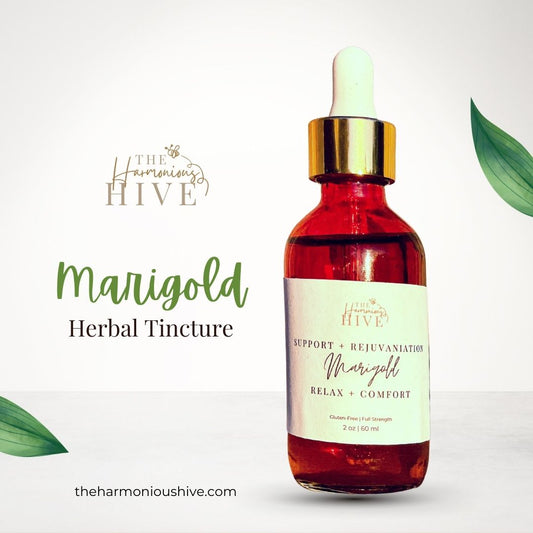 Calendula (Marigold) Herbal Tincture