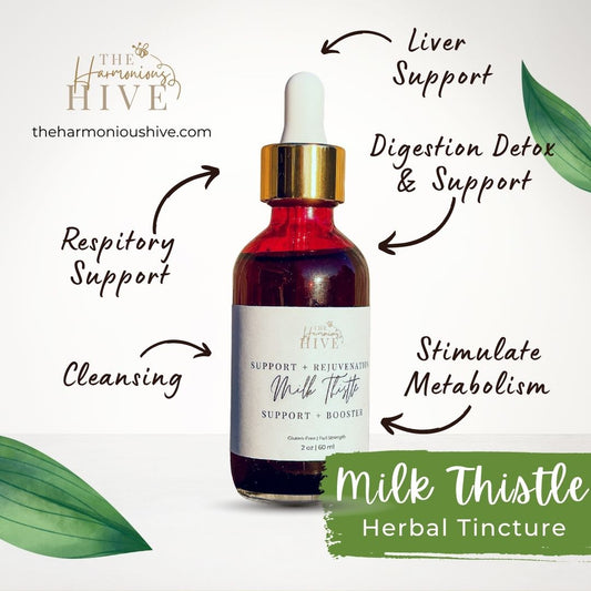 Milk Thistle Herbal Tincture