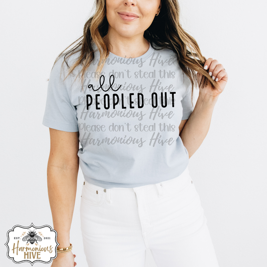 All Peopled Out