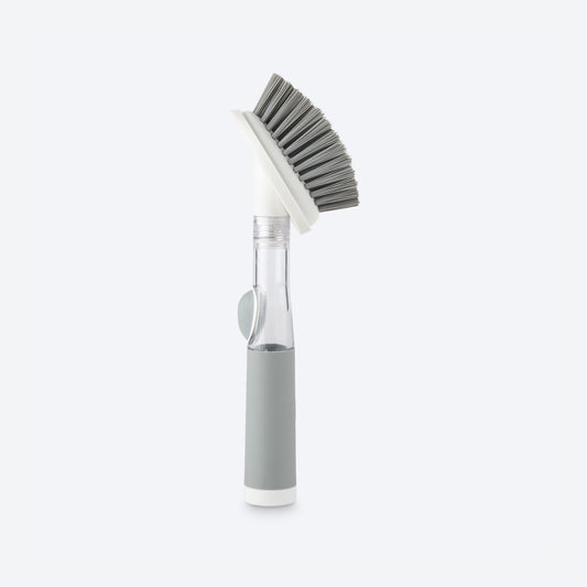 Soap-Dispensing Kitchen Scrub Brush