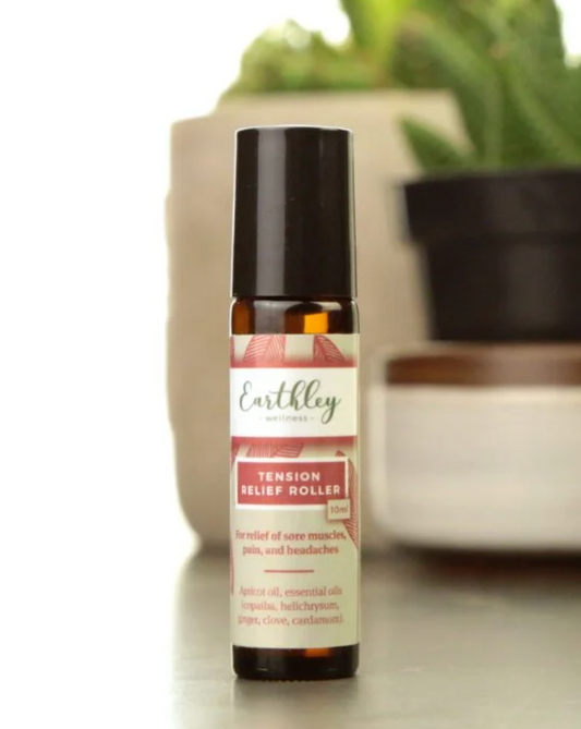 Tension Relief Essential Oil Roller - 10ml