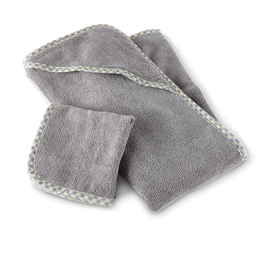 Baby Hooded Towel Set