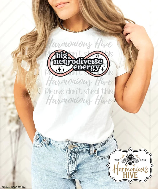 Big Neurodiverse Energy