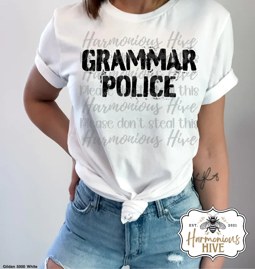 Grammar Police