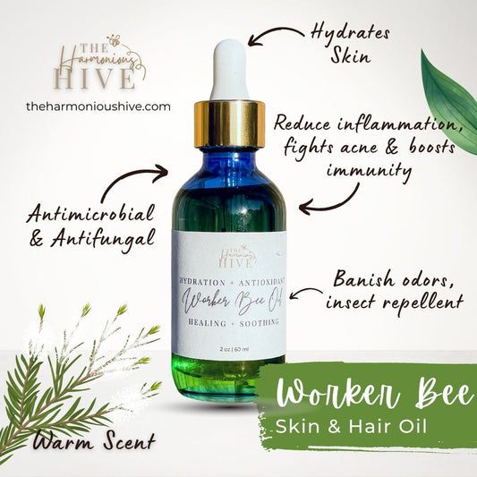 Worker Bee | Face & Body Oil