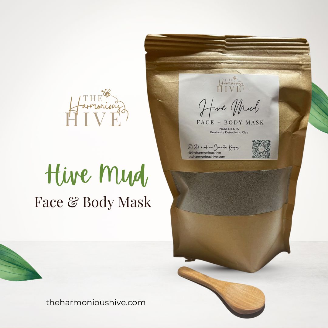 Hive Mud | Detoxifying Clay (20oz)