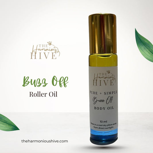 Buzz Off | Rollerball Oil (10ml)