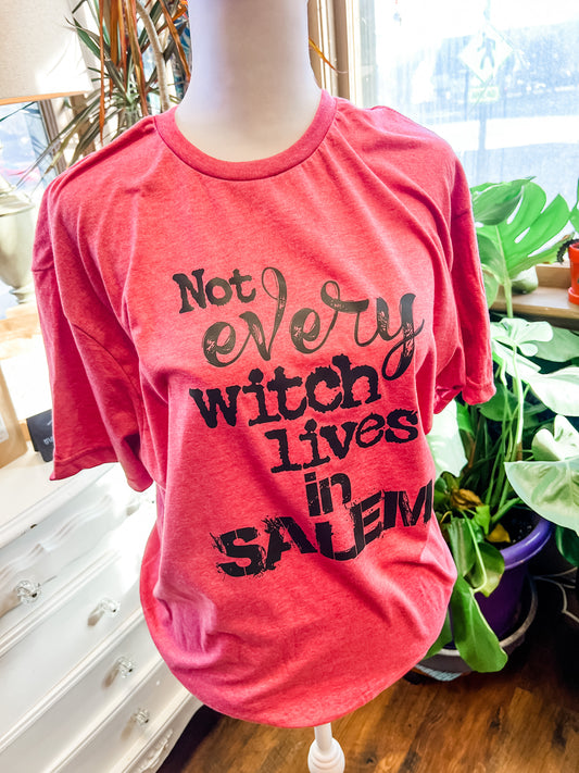 T-Shirt | Not Every Witch (Red - Large)