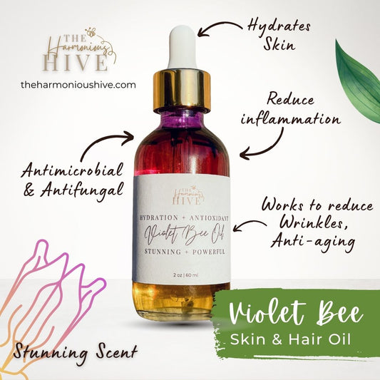 Violet Bee | Face & Body Oil