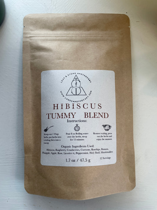 Handcrafted Organic Herbal Teas