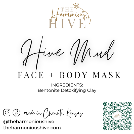 Hive Mud | Detoxifying Clay (20oz)