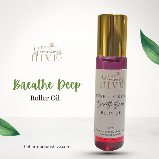 Breathe Deep | Rollerball Oil (10ml)